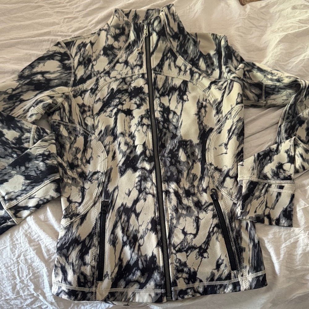 lululemon athletica Marble Pattern Ski Jacket